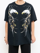 Load image into Gallery viewer, Vintage x Black Eagle, Lightning Tee (XL)