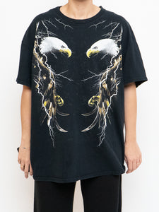 Vintage x Black Eagle, Lightning Tee (XL)