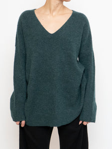 EILEEN FISHER x Cashmere And Silk Sweater (M)