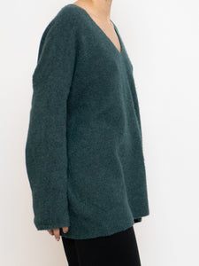 EILEEN FISHER x Cashmere And Silk Sweater (M)