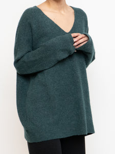 EILEEN FISHER x Cashmere And Silk Sweater (M)