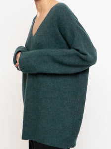 EILEEN FISHER x Cashmere And Silk Sweater (M)