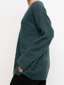 EILEEN FISHER x Cashmere And Silk Sweater (M)
