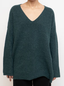 EILEEN FISHER x Cashmere And Silk Sweater (M)
