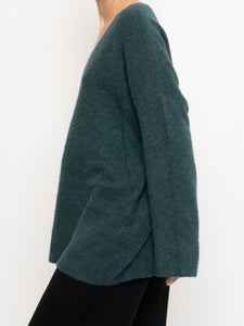 EILEEN FISHER x Cashmere And Silk Sweater (M)