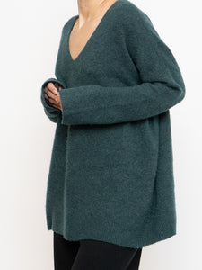 EILEEN FISHER x Cashmere And Silk Sweater (M)