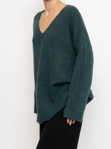 EILEEN FISHER x Cashmere And Silk Sweater (M)
