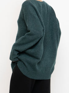 EILEEN FISHER x Cashmere And Silk Sweater (M)