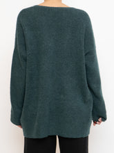 Load image into Gallery viewer, EILEEN FISHER x Cashmere And Silk Sweater (M)