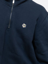 Load image into Gallery viewer, TED BAKER x Navy Quarterzip Sweater (XS-XL)