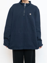 Load image into Gallery viewer, TED BAKER x Navy Quarterzip Sweater (XS-XL)
