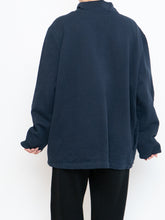 Load image into Gallery viewer, TED BAKER x Navy Quarterzip Sweater (XS-XL)