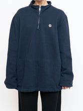 Load image into Gallery viewer, TED BAKER x Navy Quarterzip Sweater (XS-XL)