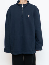 Load image into Gallery viewer, TED BAKER x Navy Quarterzip Sweater (XS-XL)