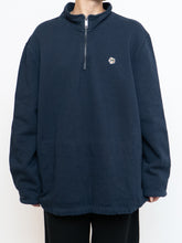 Load image into Gallery viewer, TED BAKER x Navy Quarterzip Sweater (XS-XL)
