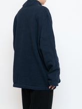 Load image into Gallery viewer, TED BAKER x Navy Quarterzip Sweater (XS-XL)