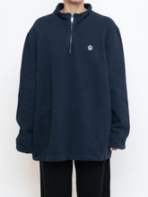 Load image into Gallery viewer, TED BAKER x Navy Quarterzip Sweater (XS-XL)