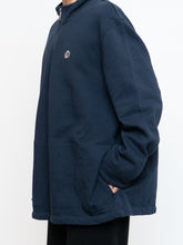 Load image into Gallery viewer, TED BAKER x Navy Quarterzip Sweater (XS-XL)