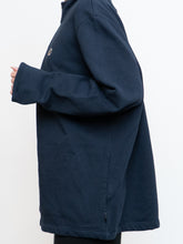 Load image into Gallery viewer, TED BAKER x Navy Quarterzip Sweater (XS-XL)