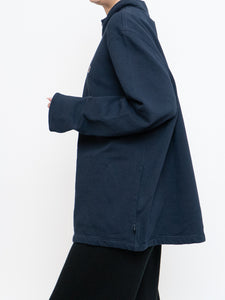 TED BAKER x Navy Quarterzip Sweater (XS-XL)