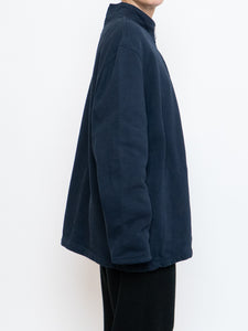 TED BAKER x Navy Quarterzip Sweater (XS-XL)