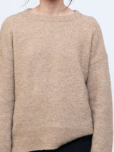 Load image into Gallery viewer, BABATON x Soft Beige Wool-Blend Sweater (XS-M)