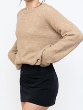 Load image into Gallery viewer, BABATON x Soft Beige Wool-Blend Sweater (XS-M)