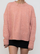 Load image into Gallery viewer, ALL SAINTS x Pink Italian Yarn Sweater (XS-M)