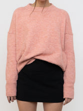 Load image into Gallery viewer, ALL SAINTS x Pink Italian Yarn Sweater (XS-M)