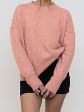 Load image into Gallery viewer, ALL SAINTS x Pink Italian Yarn Sweater (XS-M)