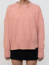Load image into Gallery viewer, ALL SAINTS x Pink Italian Yarn Sweater (XS-M)