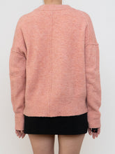Load image into Gallery viewer, ALL SAINTS x Pink Italian Yarn Sweater (XS-M)