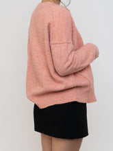 Load image into Gallery viewer, ALL SAINTS x Pink Italian Yarn Sweater (XS-M)