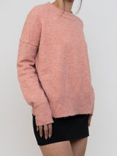 Load image into Gallery viewer, ALL SAINTS x Pink Italian Yarn Sweater (XS-M)