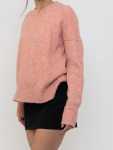 Load image into Gallery viewer, ALL SAINTS x Pink Italian Yarn Sweater (XS-M)