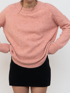 ALL SAINTS x Pink Italian Yarn Sweater (XS-M)
