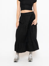 Load image into Gallery viewer, Modern x Tiered Skirt With Thick Waistband (S, M)