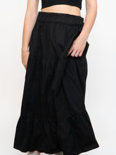 Load image into Gallery viewer, Modern x Tiered Skirt With Thick Waistband (S, M)