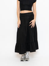 Load image into Gallery viewer, Modern x Tiered Skirt With Thick Waistband (S, M)