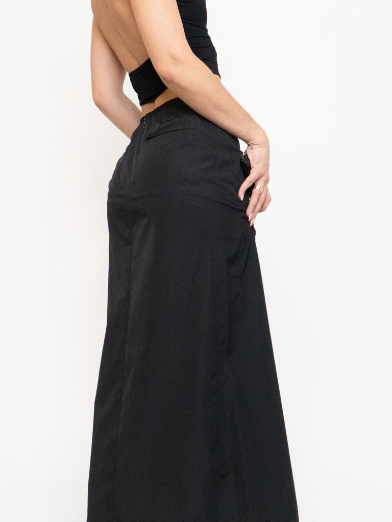 Vintage x Tech Maxi Skirt (XS, S)