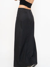 Load image into Gallery viewer, Vintage x Tech Maxi Skirt (XS, S)