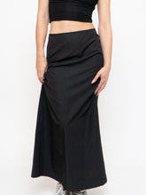 Load image into Gallery viewer, Vintage x Tech Maxi Skirt (XS, S)