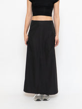 Load image into Gallery viewer, Vintage x Tech Maxi Skirt (XS, S)