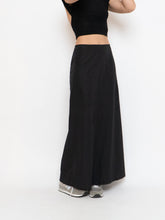 Load image into Gallery viewer, Vintage x Tech Maxi Skirt (XS, S)