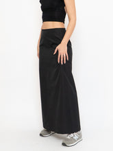 Load image into Gallery viewer, Vintage x Tech Maxi Skirt (XS, S)