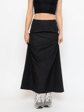 Load image into Gallery viewer, Vintage x Tech Maxi Skirt (XS, S)