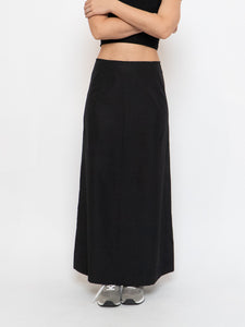Vintage x Tech Maxi Skirt (XS, S)