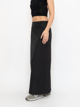 Load image into Gallery viewer, Vintage x Tech Maxi Skirt (XS, S)