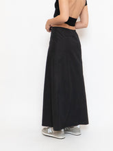 Load image into Gallery viewer, Vintage x Tech Maxi Skirt (XS, S)