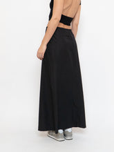 Load image into Gallery viewer, Vintage x Tech Maxi Skirt (XS, S)